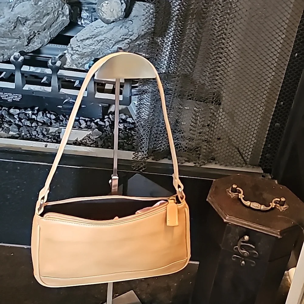 Tignanello Beige Mini Satchel🦚🦚🦚
